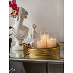 Поднос железный Gold Mesh варинант исполнения - 5 | Loft Concept в Ижевске