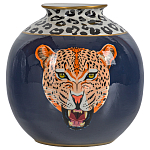 Ваза из фарфора с анималистическим принтом Pop-Safari варинант исполнения - 1 | Loft Concept в Ижевске