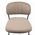 Стул Singer Chair без подлокотников светло-коричневый Велюр варинант исполнения - 4 | Loft Concept в Ижевске