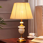 Настольная лампа керамическая с тканевым абажуром Millennium варинант исполнения - 1 | Loft Concept в Ижевске