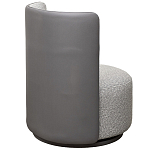 Кресло вращающееся с обивкой из рогожки Spinning Performance варинант исполнения - 2 | Loft Concept в Ижевске