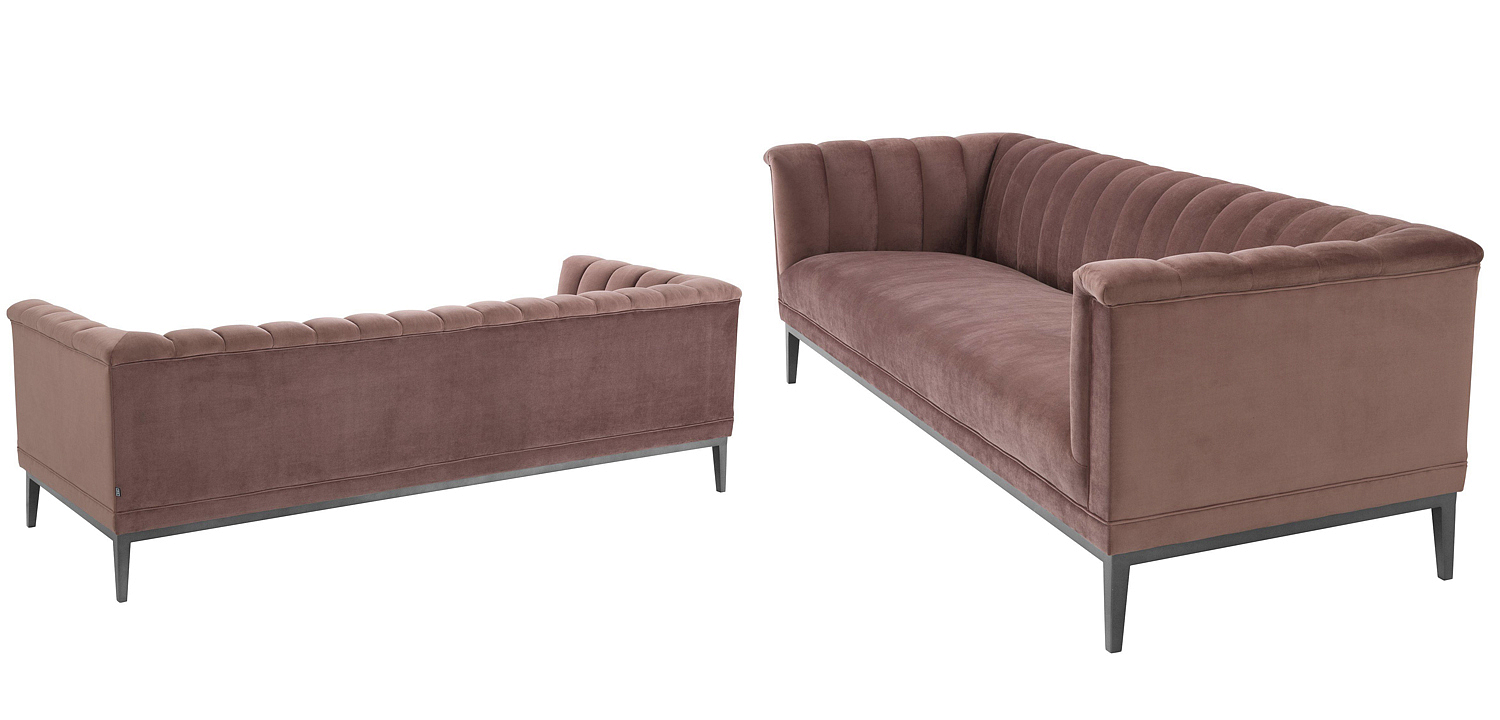 Диван Eichholtz Sofa Raffles rose Диван Eichholtz Sofa Raffles rose - Loft-Concept в Ижевске