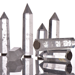 Люстра с двумя кольцами черного цвета с хрустальными элементами QUARTZ CRYSTAL варинант исполнения - 14 | Loft Concept в Ижевске