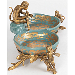 Блюдо двойное из фарфора Crogy варинант исполнения - 2 | Loft Concept в Ижевске