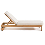 Шезлонг из эвкалипта Olivia варинант исполнения - 2 | Loft Concept в Ижевске