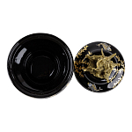 Шкатулка черного цвета с бронзовым ангелом Eden Garden варинант исполнения - 2 | Loft Concept в Ижевске