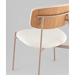 Стул Doe без подлокотников молочный варинант исполнения - 3 | Loft Concept в Ижевске