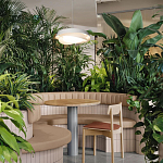 Подвесной светильник круглый белого цвета из металла Vita Cuna варинант исполнения - 8 | Loft Concept в Ижевске