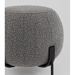 Пуф Флик ткань букле тёмно-серый варинант исполнения - 2 | Loft Concept в Ижевске