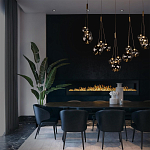 Подвесной светильник Crystal ball варинант исполнения - 4 | Loft Concept в Ижевске