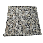 Мебельная ткань Шенилл коричневый принт 280 см T2-146 варинант исполнения - 3 | Loft Concept в Ижевске