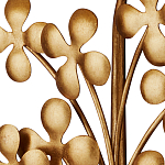 Бра с прямоугольным абажуром и каркасом в виде лепестков клевера Hanging Clover варинант исполнения - 1 | Loft Concept в Ижевске