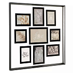 Рамка для 9-ти фотографий квадратная Moment Forever варинант исполнения - 1 | Loft Concept в Ижевске