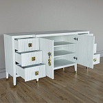Большой Комод-буфет Elsa Dreams White с ящиками варинант исполнения - 1 | Loft Concept в Ижевске