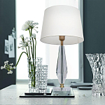 Настольная лампа с хрустальным основанием Diamond варинант исполнения - 2 | Loft Concept в Ижевске