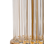 Торшер металлический со стеклянным декором Intersection варинант исполнения - 2 | Loft Concept в Ижевске