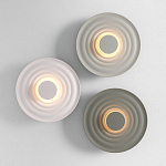 Бра круглое Soft Halo бежевый варинант исполнения - 5 | Loft Concept в Ижевске