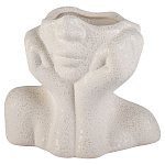 Ваза керамическая Face forever Shine варинант исполнения - 1 | Loft Concept в Ижевске