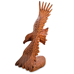 Статуэтка деревянная в виде орла Bali Eagle варинант исполнения - 2 | Loft Concept в Ижевске