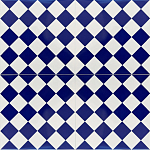 Дизайнерская плитка с узором Шахматка варинант исполнения - 1 | Loft Concept в Ижевске