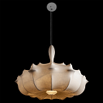 Подвесной светильник с белым фигурным абажуром и мягкими волнистыми краями Cloud Motion  варинант исполнения - 16 | Loft Concept в Ижевске