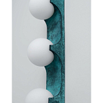 Бра в ретро стиле на бирюзовом основании Аftersound варинант исполнения - 4 | Loft Concept в Ижевске