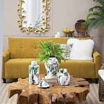 Ваза из фарфора с ручной росписью Leopard Collection  варинант исполнения - 8 | Loft Concept в Ижевске