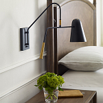 Бра черного цвета с конусным плафоном Feiss варинант исполнения - 6 | Loft Concept в Ижевске