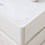 Умная прикроватная тумба с беспроводной зарядкой и подсветкой Smart Bedside Table варинант исполнения - 2 | Loft Concept в Ижевске