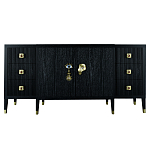 Большой Комод-буфет Elsa Dreams Black с ящиками варинант исполнения - 7 | Loft Concept в Ижевске