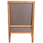 Кресло William Classical Armchair grey flax варинант исполнения - 2 | Loft Concept в Ижевске