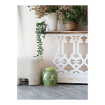 Банка с крышкой Porcelain Malachite Jar варинант исполнения - 4 | Loft Concept в Ижевске