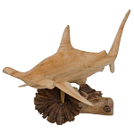 Статуэтка из дерева рыба-молот Animals of the World варинант исполнения - 5 | Loft Concept в Ижевске