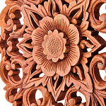 Панно из дерева цветы Panel With Trees варинант исполнения - 2 | Loft Concept в Ижевске