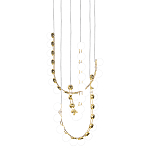 Люстра подвесная светодиодная с круглыми плафонами белого цвета PEARLS Suspension 39  варинант исполнения - 3 | Loft Concept в Ижевске