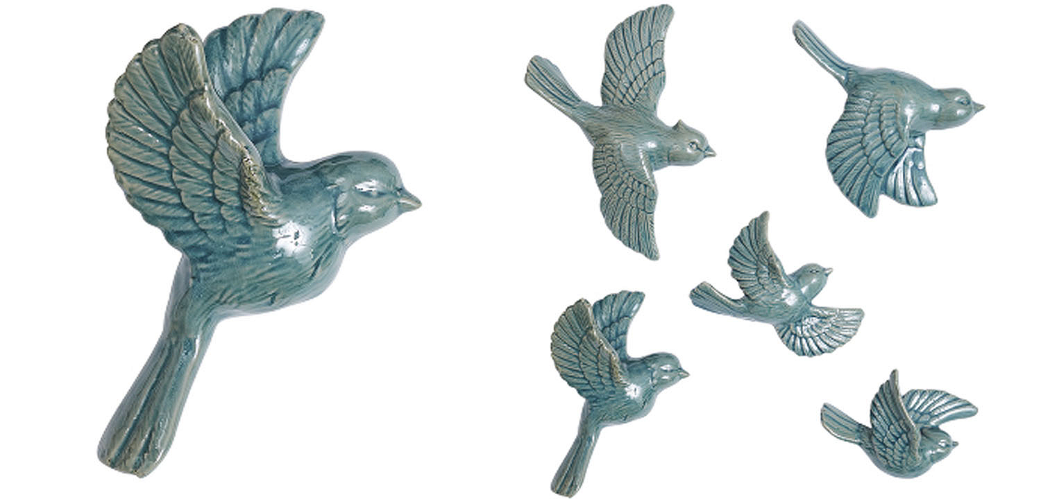 Аксессуар на стену Wall Accessory Birds I Аксессуар на стену Wall Accessory Birds I - Loft-Concept в Ижевске