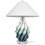 Настольная лампа с абажуром Green Wave варинант исполнения - 1 | Loft Concept в Ижевске