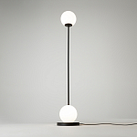 Напольный торшер светодионый Twins 3000К 20Вт варинант исполнения - 3 | Loft Concept в Ижевске