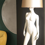 Лампа MANNEQUIN LAMP с абажуром изгибы тела варинант исполнения - 9 | Loft Concept в Ижевске