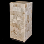 Торшер прямоугольный из натурального камня Calcite Geometry варинант исполнения - 14 | Loft Concept в Ижевске