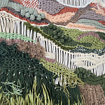  Гобелен Волшебный Лес в зеленых тонах Magic Forest I  варинант исполнения - 4 | Loft Concept в Ижевске