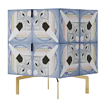 Тумба Short Mask Grey варинант исполнения - 2 | Loft Concept в Ижевске