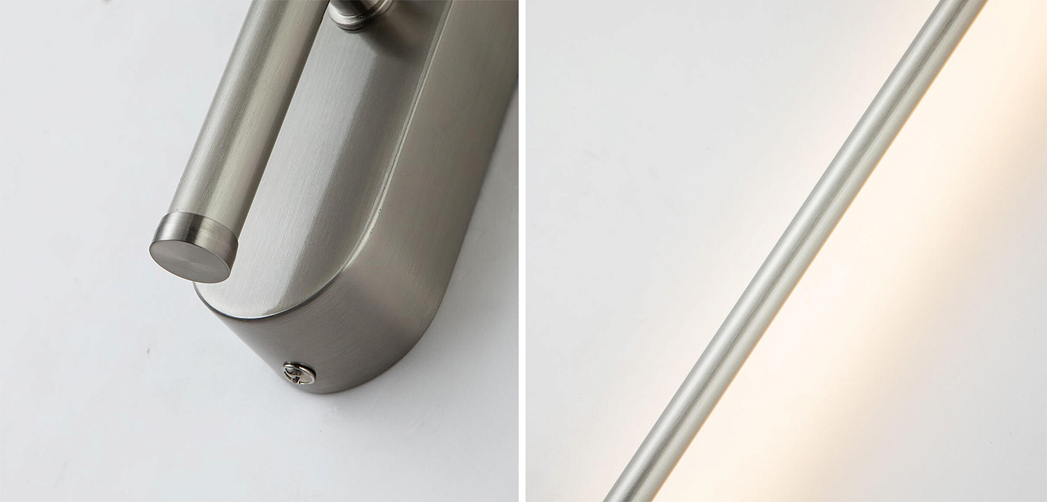 Бра Kim Trumpet tube Nickel Wall Lamp 60 Бра Kim Trumpet tube Nickel Wall Lamp 60 - Loft-Concept в Ижевске