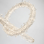 Подвесной линейный светильник Gilbertine Crystals Linear Hanging Lamp варинант исполнения - 5 | Loft Concept в Ижевске