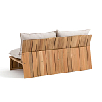 Двухместный диван для сада Acacia варинант исполнения - 4 | Loft Concept в Ижевске