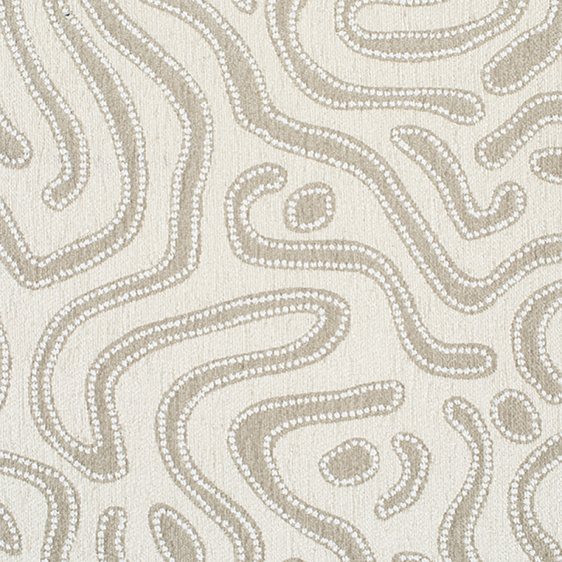 Мебельная ткань Шенилл Ribbon Светло-бежевый N 1063 Светло-бежевый в Ижевске | Loft Concept 