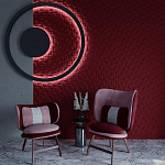 Гипсовая 3D Панель M-43 варинант исполнения - 2 | Loft Concept в Ижевске