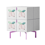 Тумба  Short Lemon варинант исполнения - 2 | Loft Concept в Ижевске