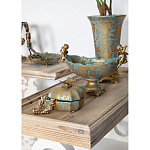 Фарфоровая чаша Два ангела Marlo Turi варинант исполнения - 5 | Loft Concept в Ижевске