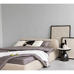 Столик журнальный круглый на черном металлическом основании Сharacter варинант исполнения - 2 | Loft Concept в Ижевске